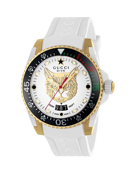 gucci dive price|Gucci dive watch white.